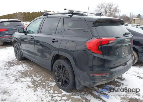 2019 GMC Terrain Sle z USA, uszkodzony, nr VIN 3GKALTEV9KL396358